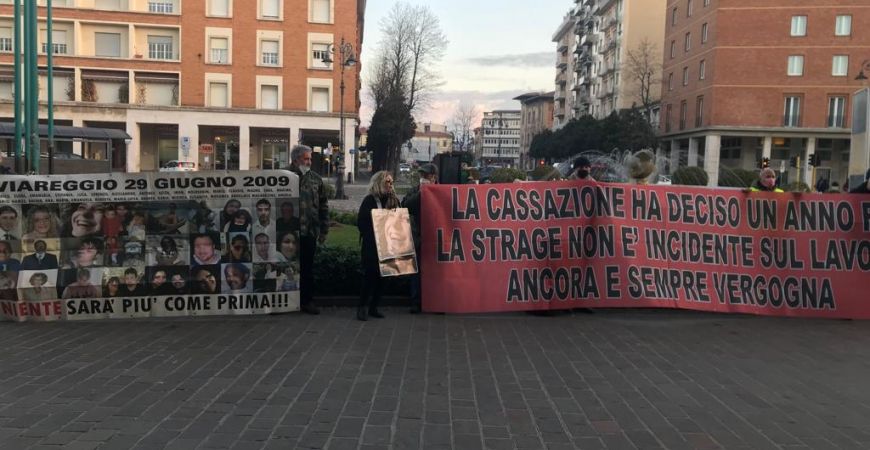 Domenica 13 febbraio sull'arenile in piazza Mazzini